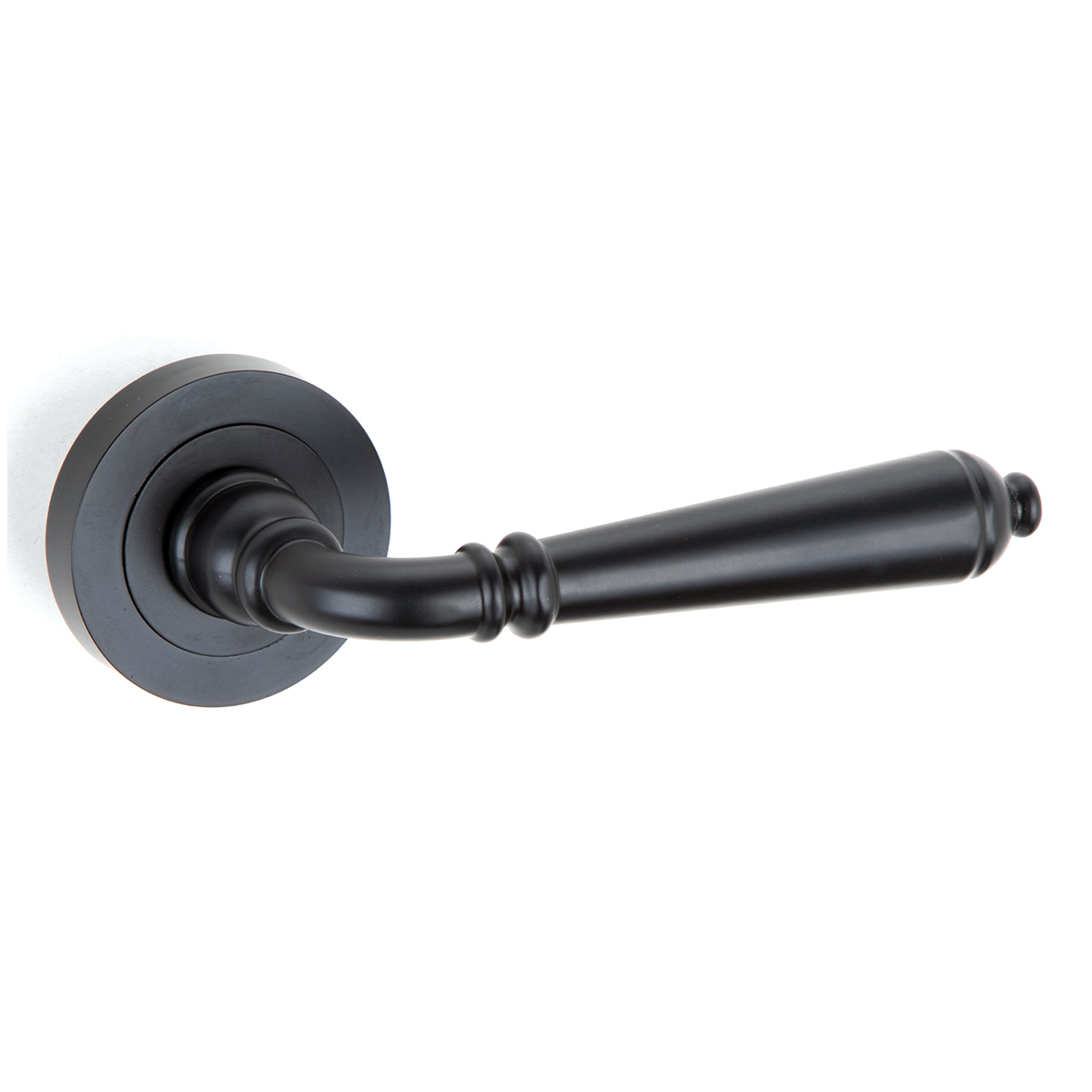 R-410 aluminum round rosette handle