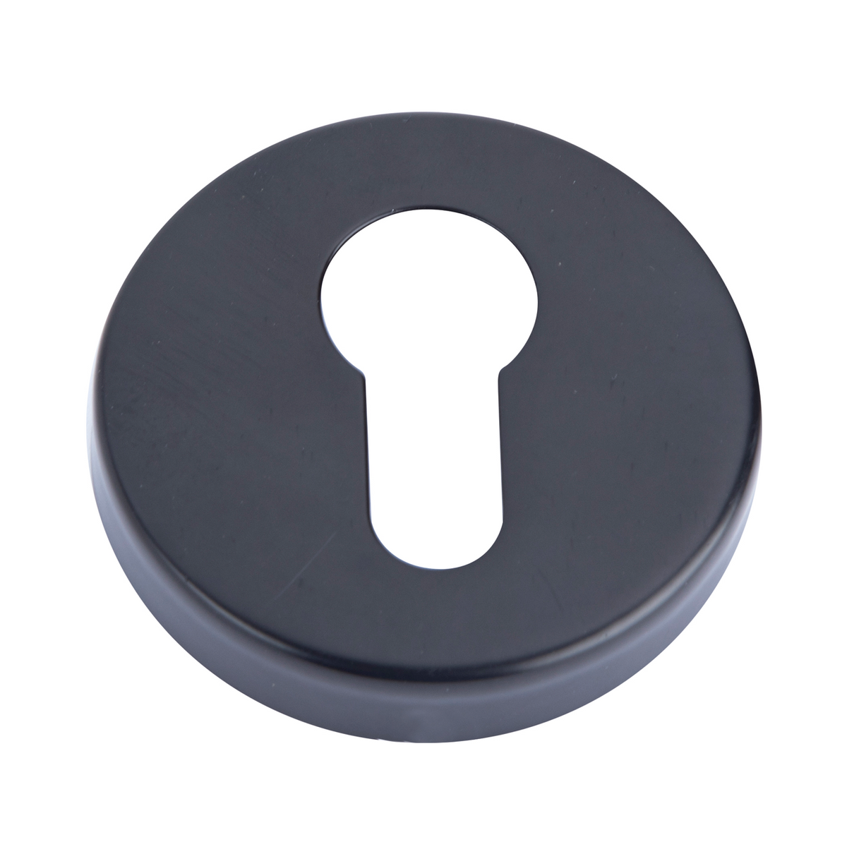 Béquille PERA sur rosace ronde finition noire