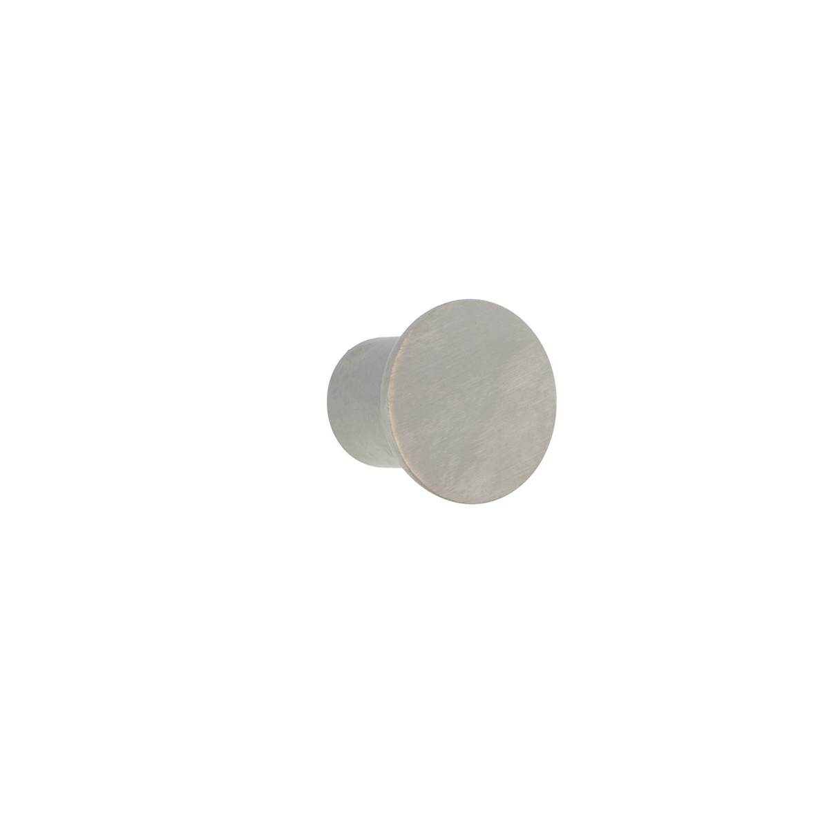3cm high mushroom-shaped stainless steel knob, ideal for furniture