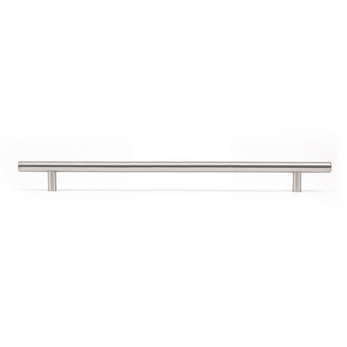 Stainless steel handle for furniture and cabinets, 256mm hole centers