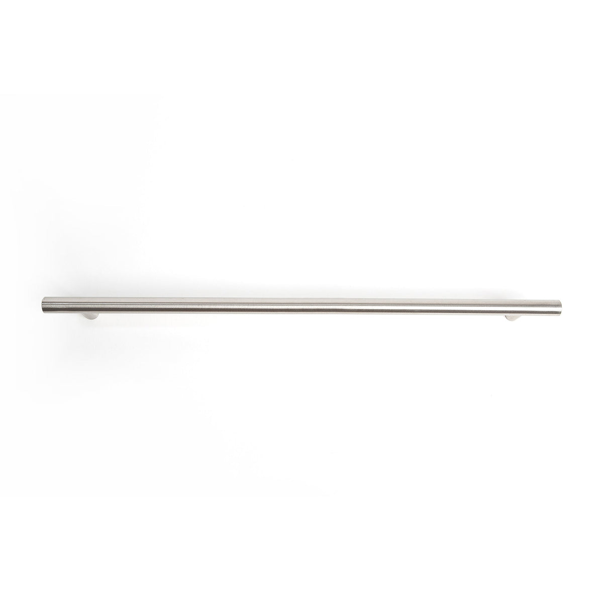 Stainless steel handle for furniture and cabinets, 256mm hole centers