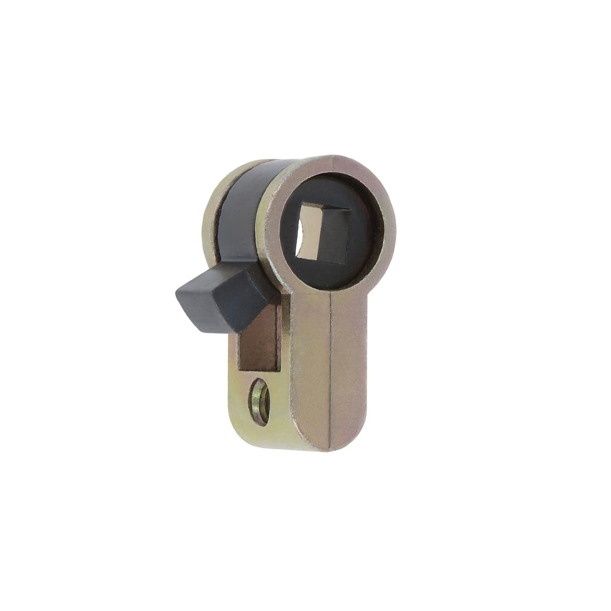 Adaptador bricomatado de cilindro europerfil para condena de 6mm