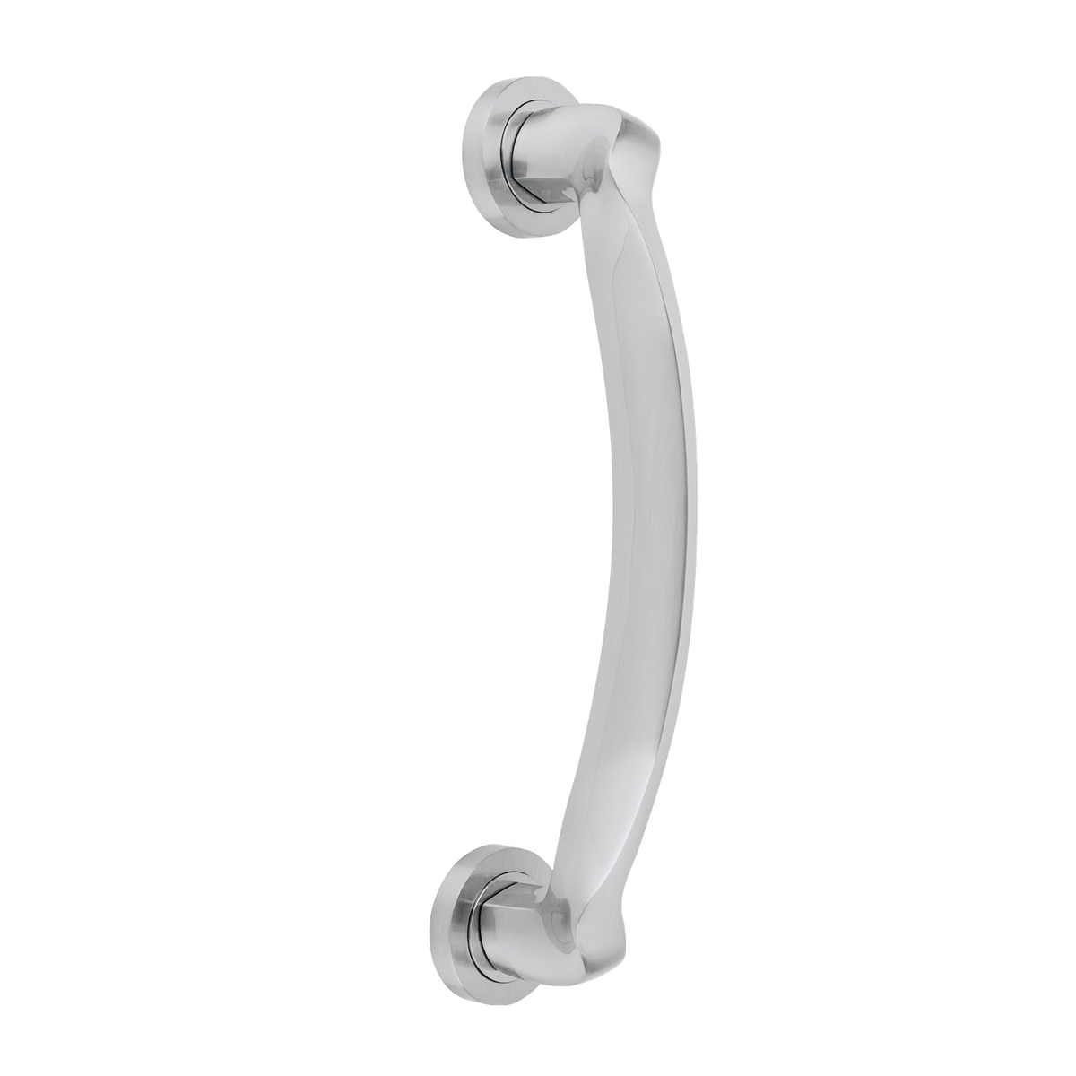 Manillon en zamak Pour porte finition chromée brillante modèle 934