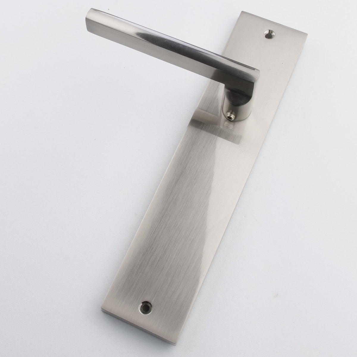 Béquille modèle « 530 » avec plaque rectangulaire pour portes