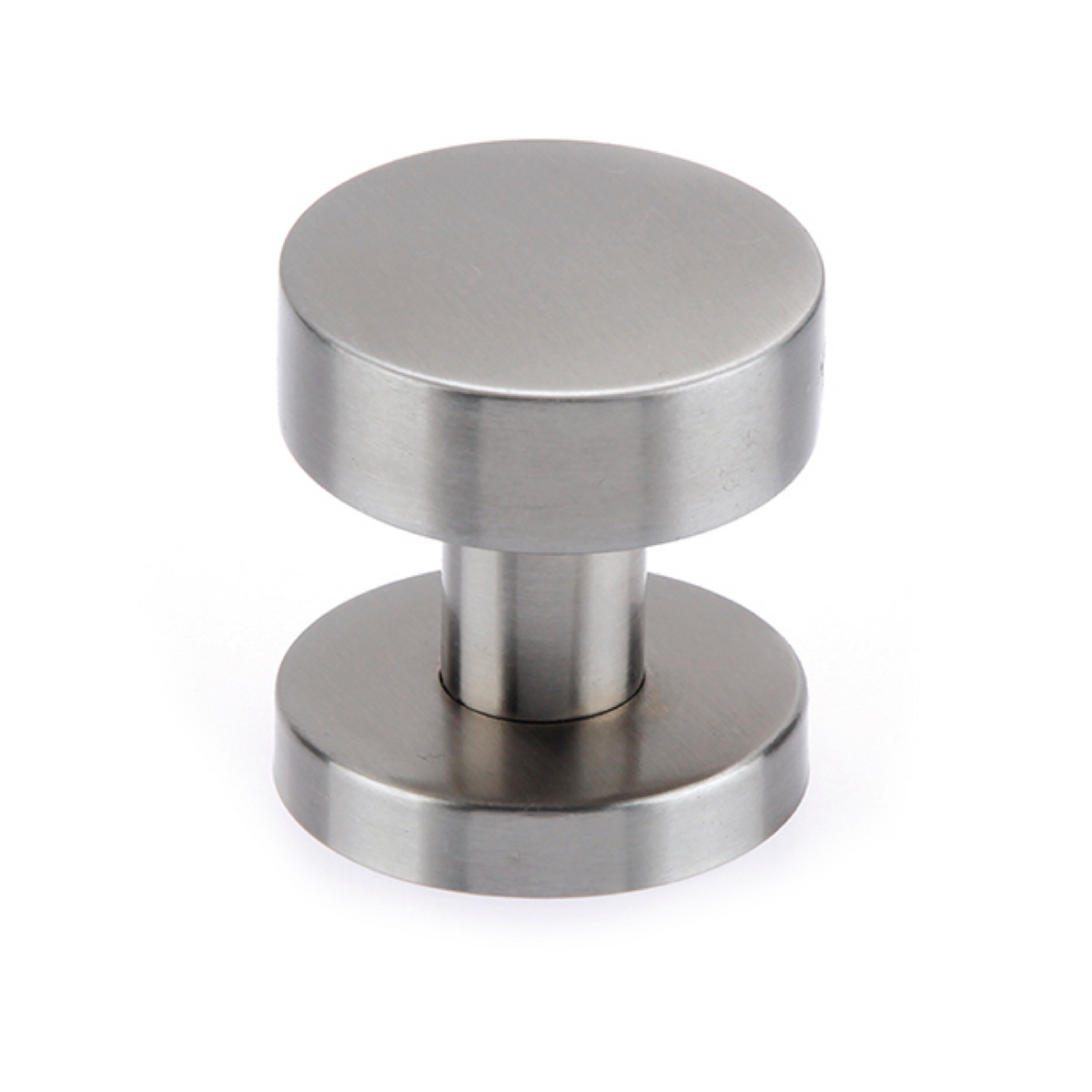 Bouton de porte en forme de champignon en acier inoxydable idéal pour les portes d'entrée